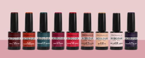 Discover BColour: the fastest 1 layer colour gel nail polish!